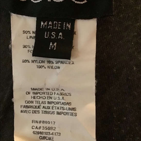 Like New bebe Lace Halter Top M - Picture 4 of 5